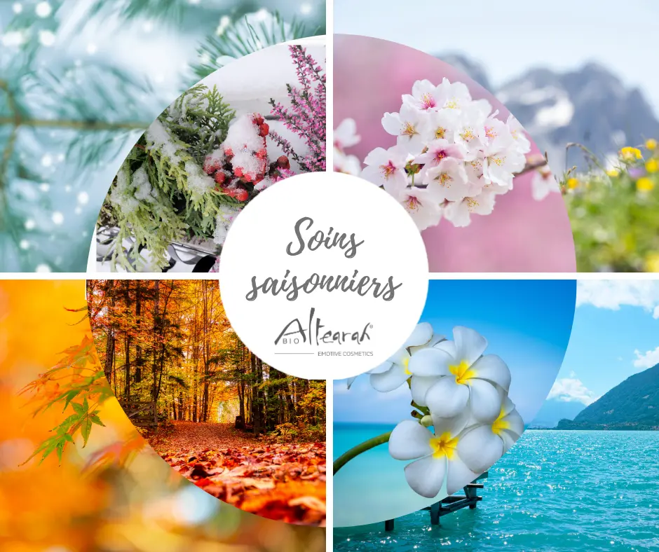 Affiche soins_saisonnier2026 Nos soins 4 saisons