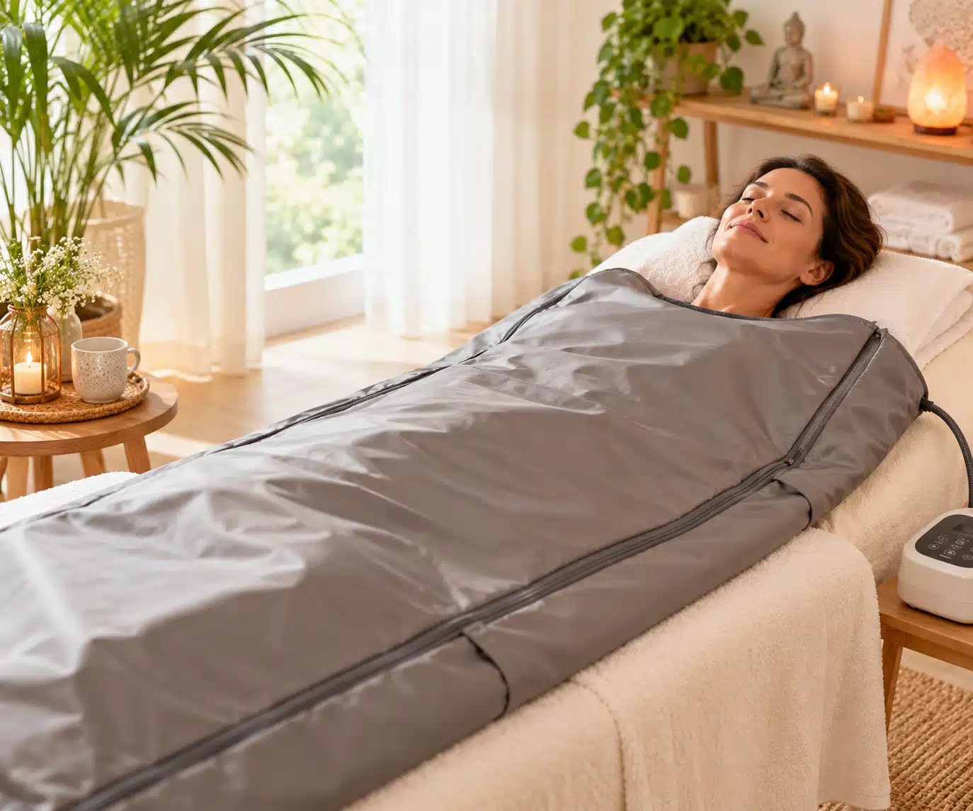 Couverture-chauffante Rituel minceur et fermeté